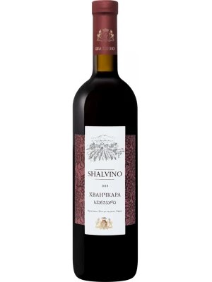 Вино Shalvino, Khvanchkara 2018, 0.75 л