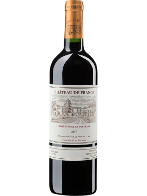 Вино Chateau de Francs, Bordeaux-Cotes de Francs 2017, 0.75 л