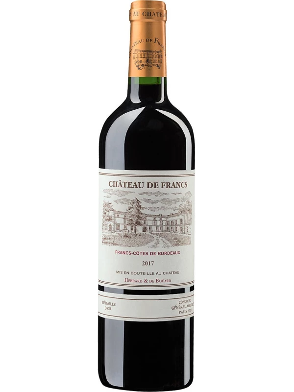 Chateau de Francs, Bordeaux-Cotes de Francs