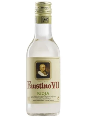 Вино Faustino VII, Blanco 2012, 0.187 л