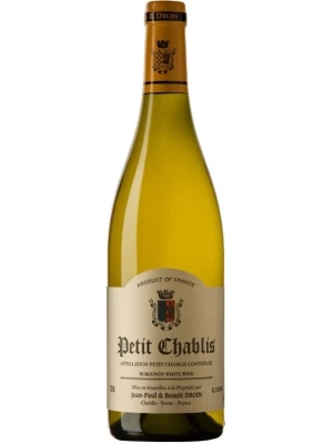 Вино Jean-Paul & Benoit Droin, Petit Chablis AOC 2024, 0.75 л