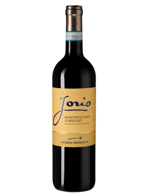 Вино Montepulciano d'Abruzzo Jorio, Италия Umani Ronchi 2017, 0.75 л