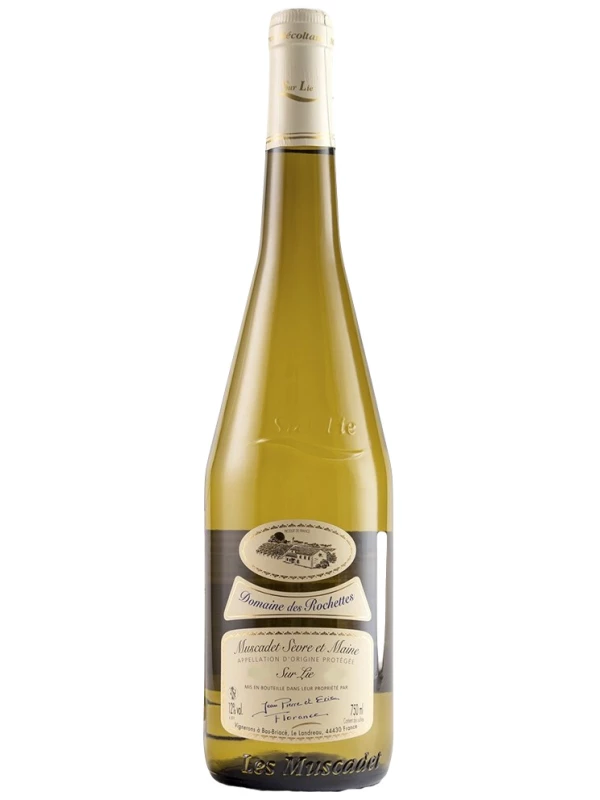 Domaine des Rochettes Muscadet Sevre et Maine Sur Lie AOP