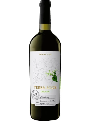 Вино Terra Egos Chardonnay Organic 0.75 л