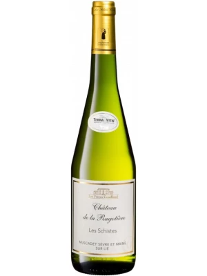 Вино Chateau de la Ragotiere, Les Schistes, Muscadet Sevre et Maine Sur Lie АОC 2022, 0.75 л