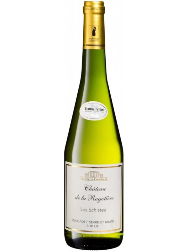 Chateau de la Ragotiere, Les Schistes, Muscadet Sevre et Maine Sur Lie АОC
