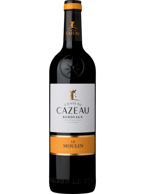 Chateau Cazeau, Le Moulin, Bordeaux AOC