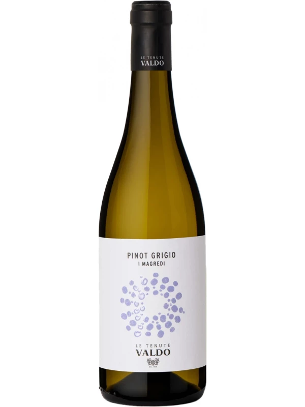 Valdo, Pinot Grigio i Magredi, Friuli Grave DOC