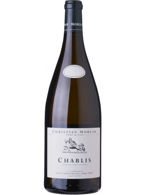 Вино Christian Moreau Pere et Fils, Chablis AOC 2019, 1.5 л