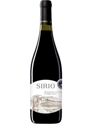 Вино San Lorenzo, Sirio Montepulciano d'Abruzzo DOC 2019, 1.5 л