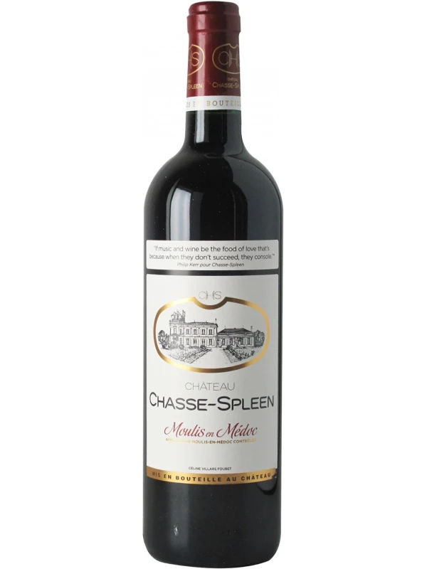 Chateau Chasse-Spleen, Moulis en Medoc AOC Cru Bourgeois