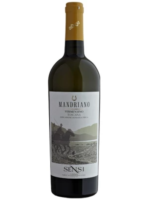 Вино Sensi, Mandriano Vermentino, Toscana IGT 0.75 л