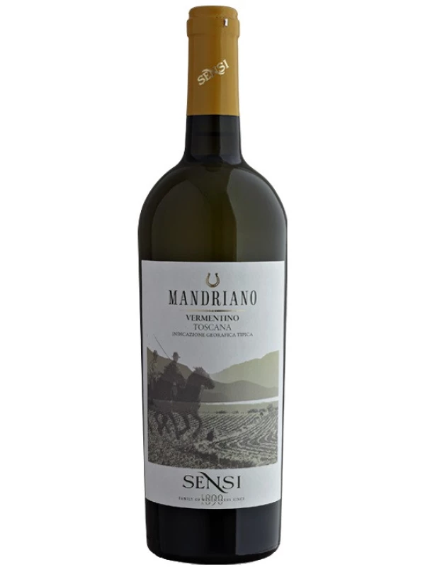 Sensi, Mandriano Vermentino, Toscana IGT