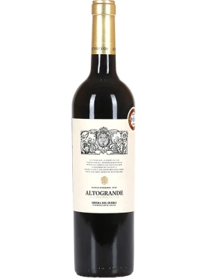 Вино Altogrande Vendimia Seleccionada, Ribera del Duero DO 2014, 0.75 л