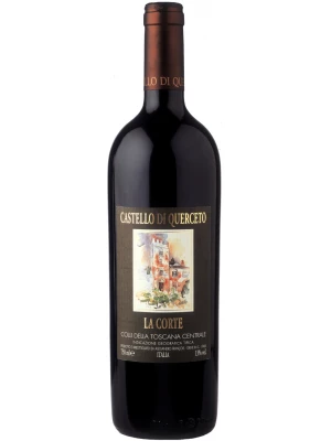 Вино Castello di Querceto, La Corte, Colli della Toscana Centrale IGT 2016, 0.75 л