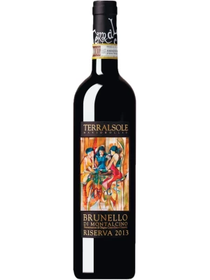 Вино Terralsole, Brunello di Montalcino DOCG Riserva 2013, 0.75 л