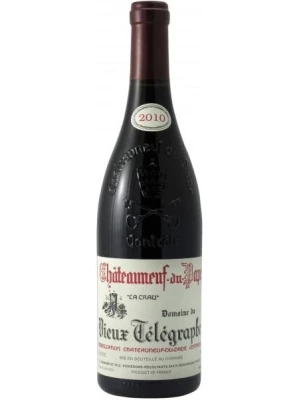 Вино Chateauneuf-du-Pape AOC Vieux Telegraphe La Crau 2010, 0.75 л