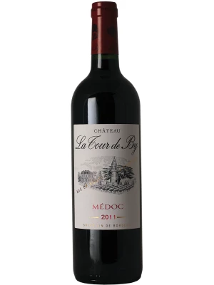 Вино Chateau La Tour de By, Medoc AOC 2011, 0.75 л