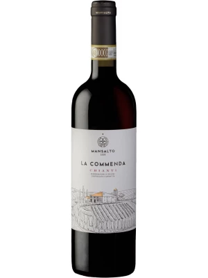 Вино Mansalto, La Commenda, Chianti DOCG 2022, 0.75 л