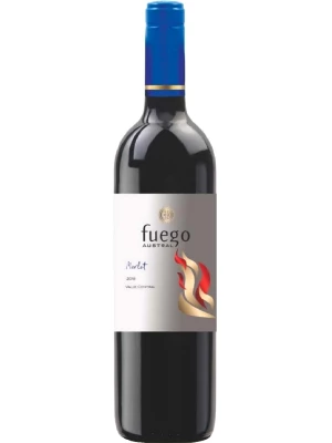 Вино Ventisquero, Fuego Austral Merlot, Valley Central DO 2018, 0.75 л