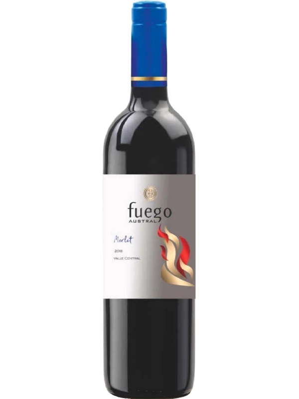 Ventisquero, Fuego Austral Merlot, Valley Central DO