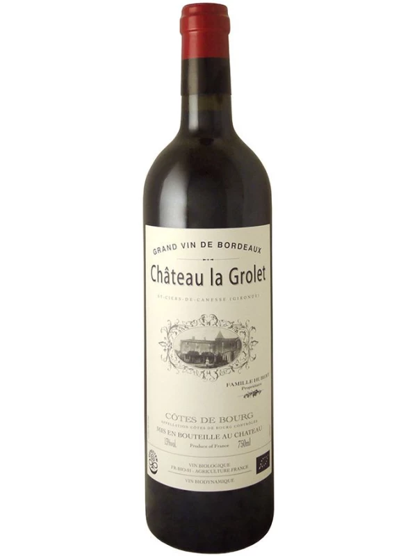 Chateau La Grolet, Cotes de Bourg AOC