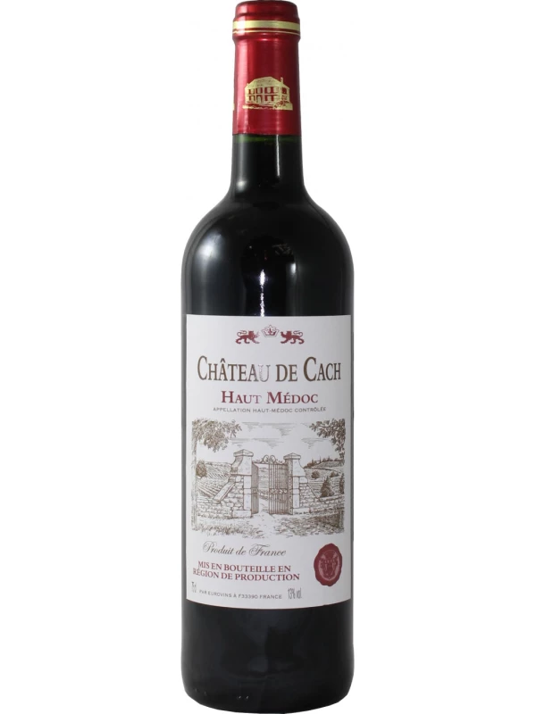 Chateau de Cach, Haut Medoc AOC