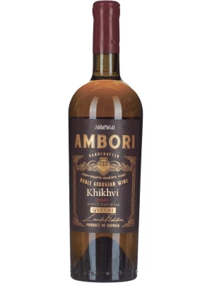 Вино Chateau Zegaani, Qvevri Khikhvi 2021, 0.75 л
