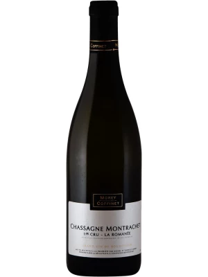 Вино Morey-Coffinet, Chassagne Montrachet 1-er Cru La Romanee AOC 2020, 0.75 л