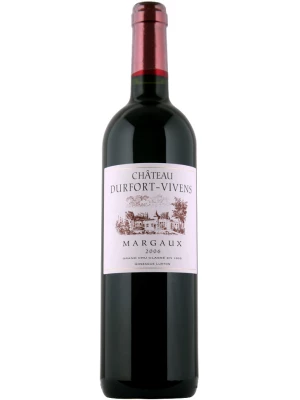 Вино Chateau Durfort-Vivens Margaux AOC 2-me Grand Cru Classe 2006, 0.75 л