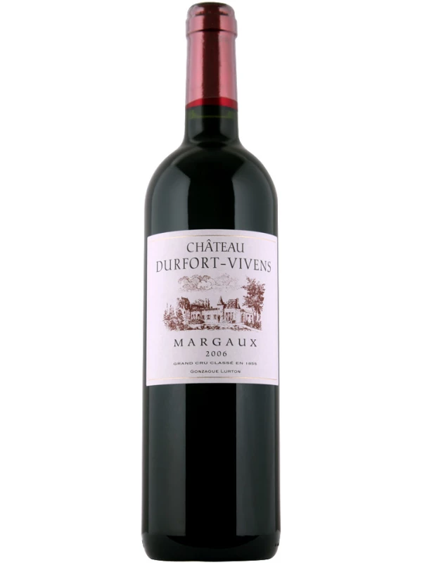 Chateau Durfort-Vivens Margaux AOC 2-me Grand Cru Classe