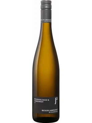 Вино Becker Landgraf, Weissburgunder & Chardonnay 2017, 0.75 л
