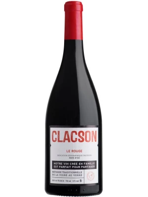 Вино Laurent Miquel, Clacson Le Rouge, Pays d'Oc IGP 2023, 0.75 л