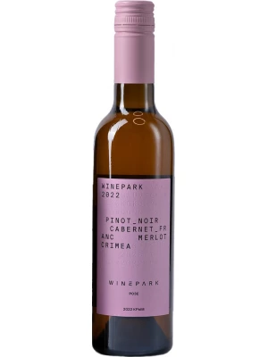 Вино Winepark Rose 2022, 0.375 л