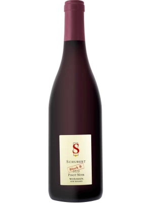 Вино Schubert, Block B Pinot Noir, Wairarapa 2020, 0.75 л