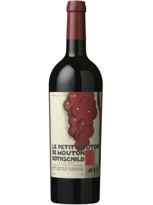 Вино Le Petit Mouton De Mouton Rothschild 2003, 0.75 л