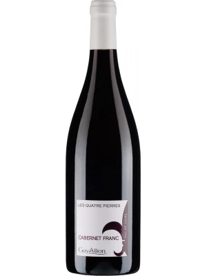 Вино Guy Allion, Le Quatre Pierres Cabernet Franc, Touraine AOC 2021, 0.75 л
