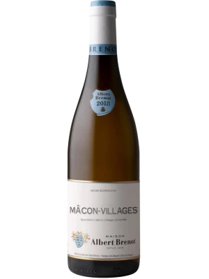 Вино Albert Brenot, Macon-Villages AOC 2018, 0.75 л