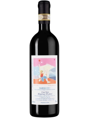 Вино Fossati Case Nere Riserva 10 anni, Barolo DOCG 2011, 0.75 л