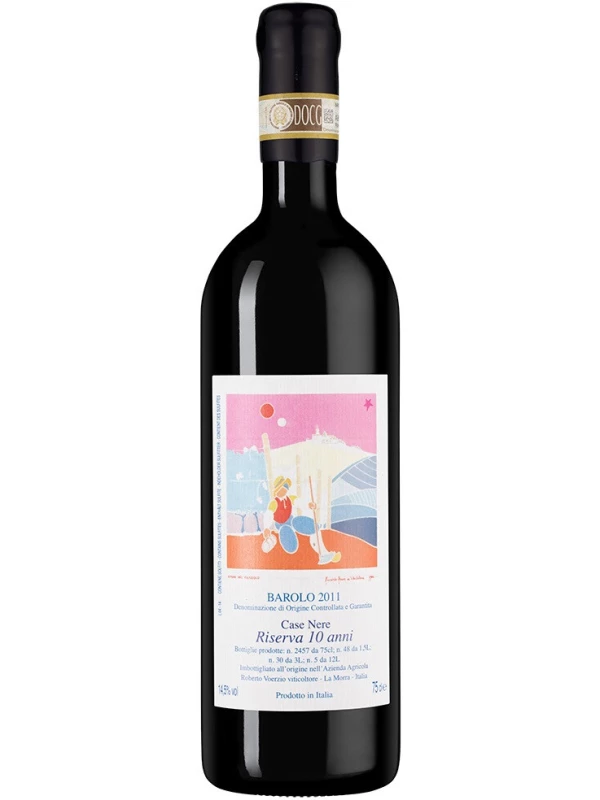 Fossati Case Nere Riserva 10 anni, Barolo DOCG