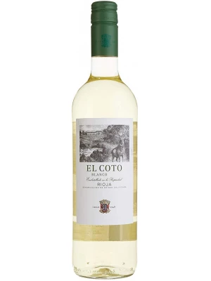 Вино El Coto Blanco, Rioja DOC 0.75 л