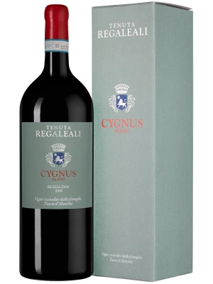 Вино Cygnus DOC, gift box 2018, 1.5 л