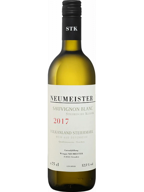 Neumeister, Sauvignon Blanc Steirische Klassik