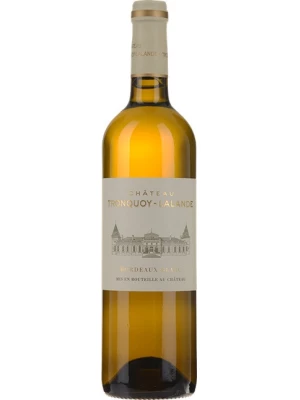 Вино Chateau Tronquoy-Lalande Blanc, Bordeaux AOC 2013, 0.75 л