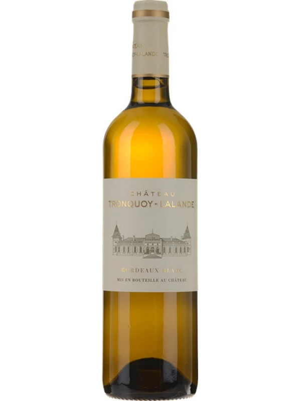 Chateau Tronquoy-Lalande Blanc, Bordeaux AOC