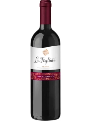 Вино La Fogliata Negroamaro, Salento IGT 2019, 0.75 л
