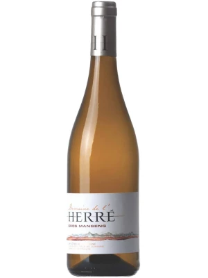Вино Domaine de l'Herre, Gros Manseng, Cotes de Gascogne IGP 0.75 л