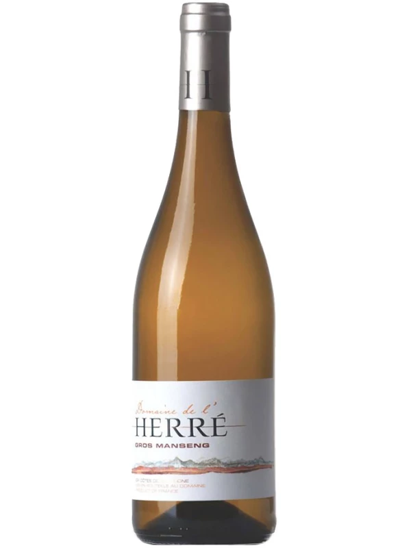 Domaine de l'Herre, Gros Manseng, Cotes de Gascogne IGP