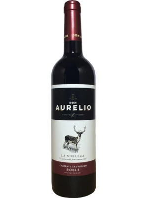Вино Don Aurelio Cabernet Sauvignon, Valdepenas DO 0.75 л