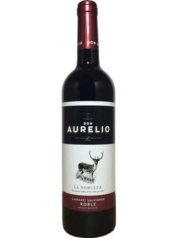 Don Aurelio Cabernet Sauvignon, Valdepenas DO